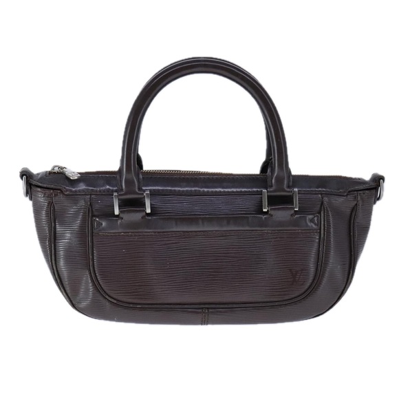 Louis Vuitton Danura Brown Leather handbag - Picture 1 of 10